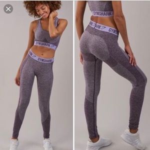 Gymshark Leggings And Sports Bra Set 
